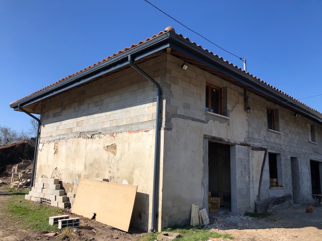 Image d'habillage de dessous de toit