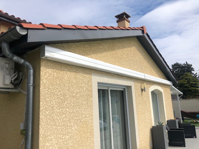 Image après la peinture de façade
