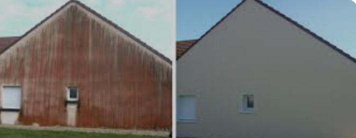 Nettoyage de toiture - réalisation